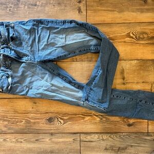 American Eagle Outfitters Blue Skinny Jeans